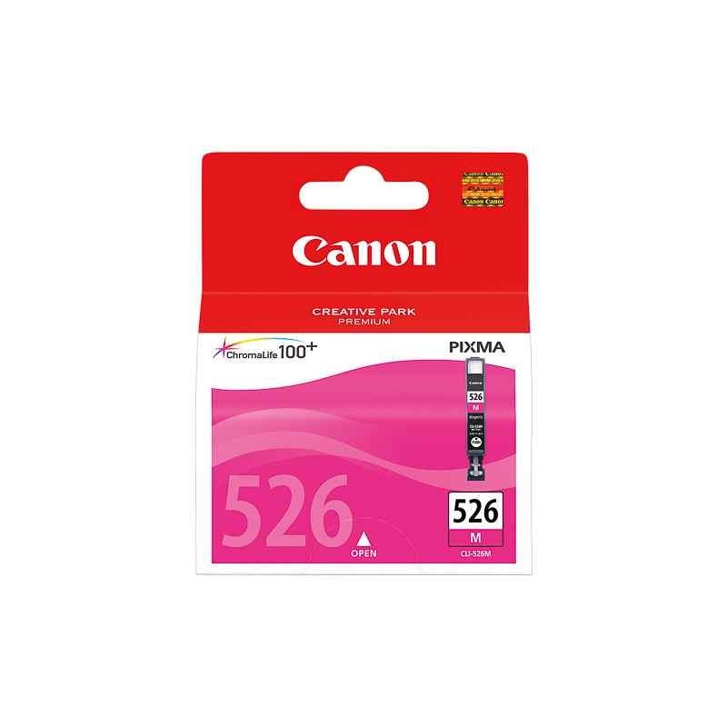 cartouche CLI526M magenta Canon Pixma MG5350/MG8150 origine 4542B001