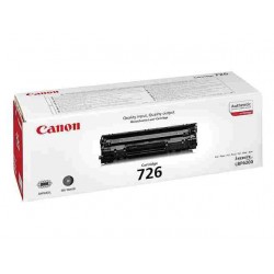 Cartouche 726bk laser noir origine Canon I-sensys LBP6230dw 3483B002