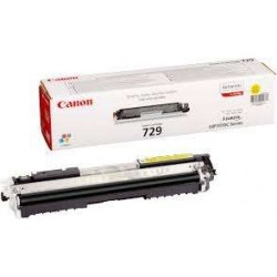 cartouche 729Y de toner laser jaune Canon LBP7010 4367B002 originale