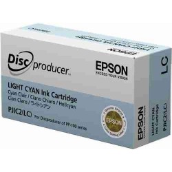 cartouche encre cyan claire Epson Discproducer PP50 origine S020448