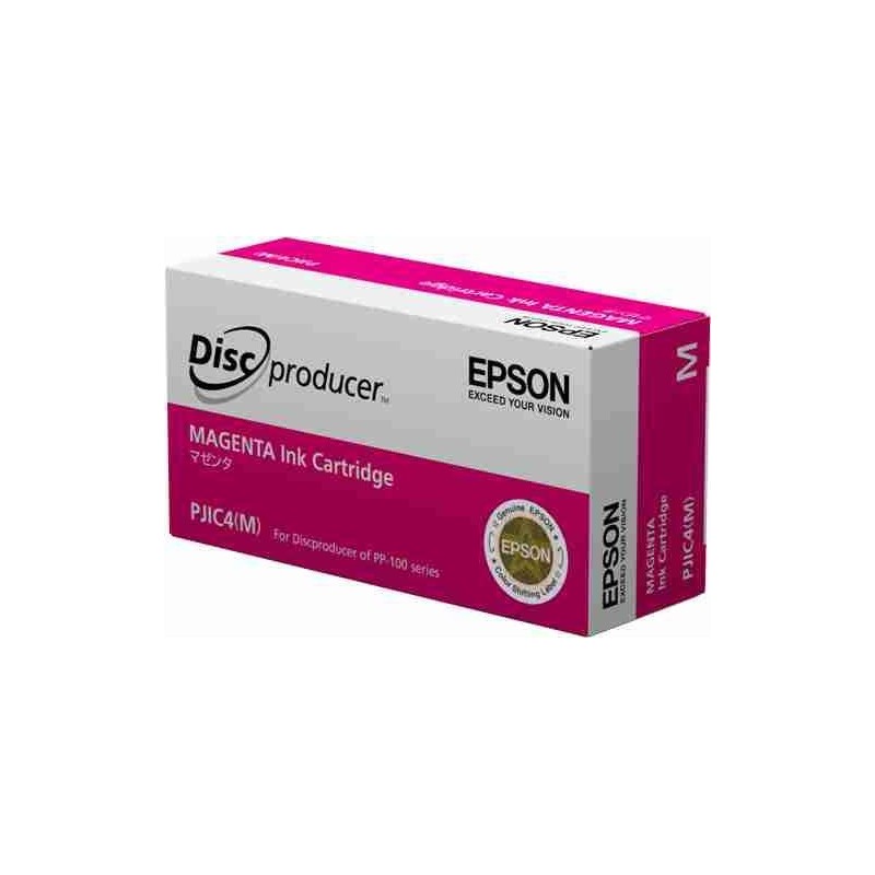 cartouche encre magenta Epson Discproducer PP100 origine C13S020450