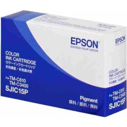 cartouche jet d'encre Couleur imprimante EPSON TMC3400 origine S020464