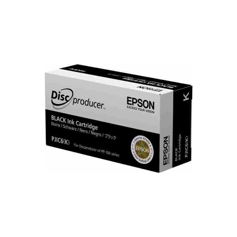 cartouche encre Noir origine pour EPSON Discproducer PP55 C13S020452