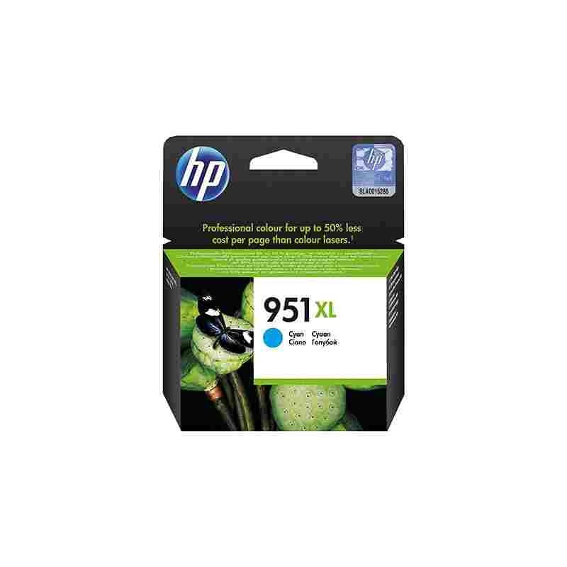 cartouche encre Cyan 951xl origine HP OfficeJet Pro 8616e CN046AE