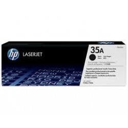 toner laser N°35A noir origine imprimante HP Laserjet P1008 CB435A