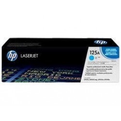 toner laser Cyan N°125A origine HP Laserjet Pro CM1512a/CM1512h CB541A