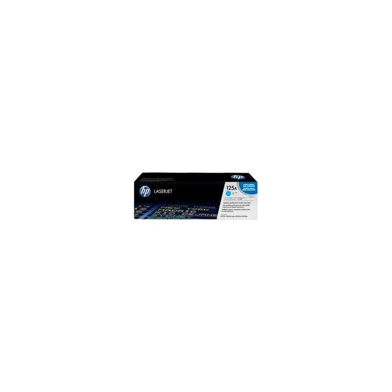 toner laser Cyan N°125A origine HP Laserjet Pro CM1512a/CM1512h CB541A