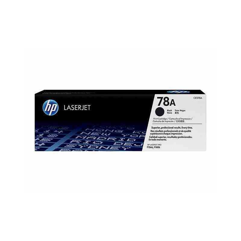 cartouche toner noir N°78A HP Laserjet Pro P1566/P1567 origine CE278A