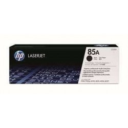 Toner laser noir N°85A HP Laserjet Pro P1106w/P1109w originale CE285A