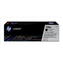 Cartouche laser noir N°128A pour HP Laserjet CP1521n origine CE320A