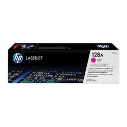 Cartouche laser Rouge N°128A HP Laserjet Pro CP1528nw origine CE323A