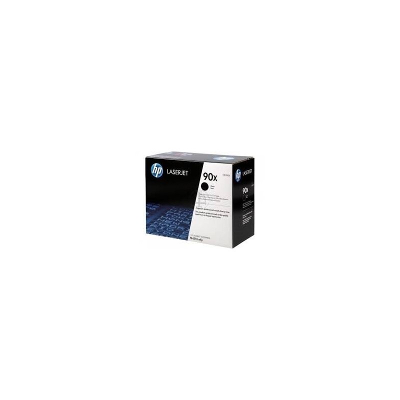 Cartouche toner Noir 90X pour HP Laserjet M4555F MFP origine CE390X