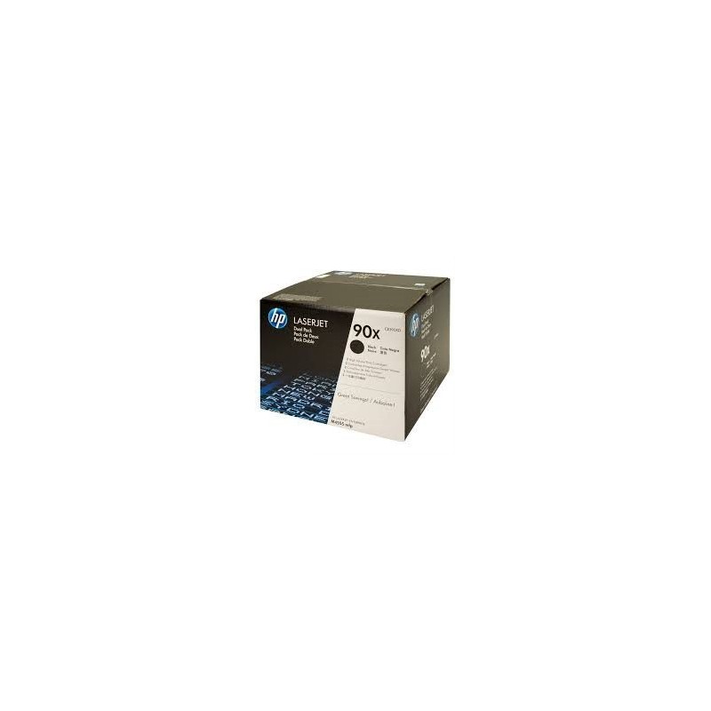 Pack cartouche toner noir 90X HP Laserjet M4555MFP origine CE390XD