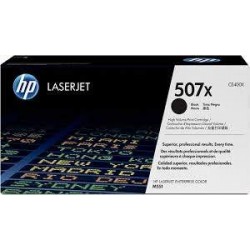 Cartouche laser Noir 507X HP Laserjet Color 500 M551dn origine CE400X