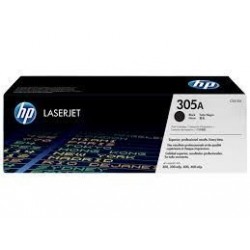 Cartouche laser Noir N°305A HP Laserjet Pro 300 MFPM375 origine CE410A