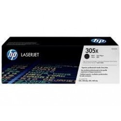 Cartouche laser Noir N°305X HP Laserjet Pro 400 MFPM475 origine CE410X