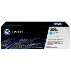 Cartouche toner Cyan N°305A HP Laserjet Pro 300 M351 origine CE411A