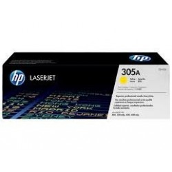 Cartouche laser Jaune N°305A HP Laserjet Pro 400 M451 origine CE412A