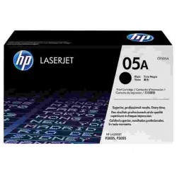 Cartouche toner laser Noir 05A HP Laserjet P2036/P2036n origine CE505A