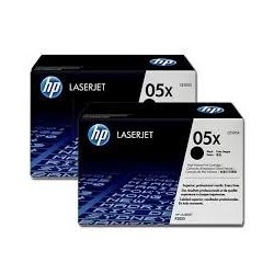 Pack laser Noir N°05X HP Laserjet P2054/P2054dn/P2055x origine CE505XD