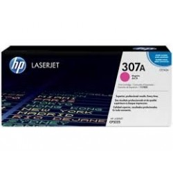 Cartouche laser Rouge N°307A HP Color Laserjet CP5225 origine CE743A