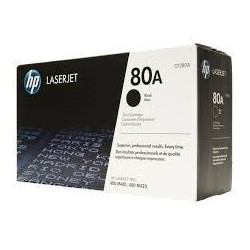 Cartouche laser noir N°80A origine HP Laserjet Pro 400 M401n CF280A