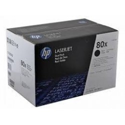 Pack laser Noir 80X origine HP Laserjet pro MFPM425dn / M401dn CF280XD