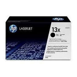 cartouche toner laser noir N°13X origine pour HP Laserjet 1300T Q2613X