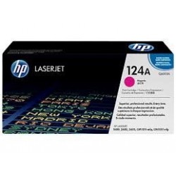 toner laser Magenta N°124A HP Laserjet Color CM1017 origine Q6003A