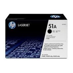 toner laser noir N°51A origine HP Laserjet M3035xs MFP/P3003dn Q7551A