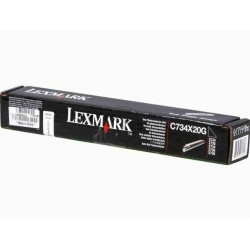 tambour laser Noir pour Lexmark X748dte / C734dw origine C734X20G