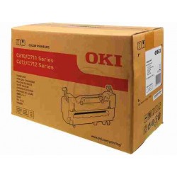 fuseur laser noir couleur d'origine pour Oki C610cdn 44289103