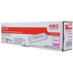 cartouche toner laser couleur rouge origine Oki C810n 44059106