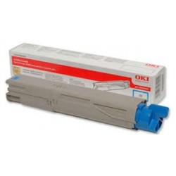 Toner laser cyan Marque...