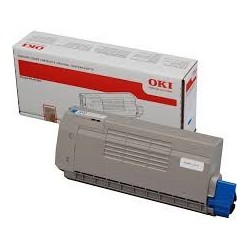 cartouche toner laser imprimante OkiC711dm cyan d'origine 4431860