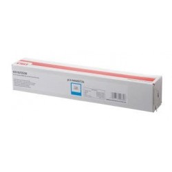 cartouche de toner laser Oki C531 couleur cyan origine 44469724