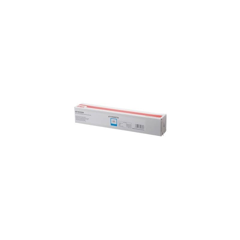 cartouche de toner laser Oki C531 couleur cyan origine 44469724