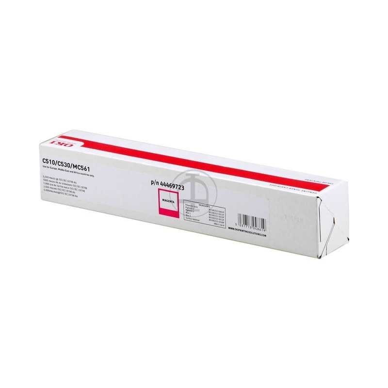 cartouche de toner laser Oki C511 couleur rouge origine 44469723