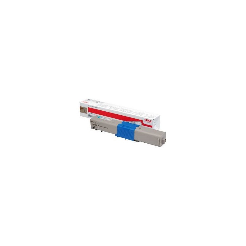 cartouche de toner laser Oki C510dn couleur cyan origine 44469706