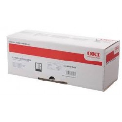 cartouche toner laser pour Oki MC562dn couleur noir origine 44469803