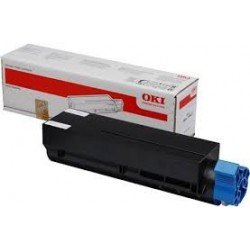 cartouche de toner laser couleur noir pour Oki MB441 origine 44992401