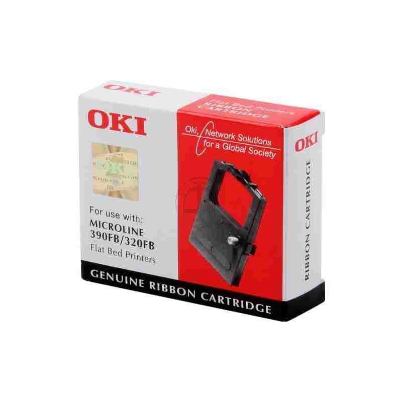 ruban nylon noir pour imprimante Oki ML5320S 09002310 origine