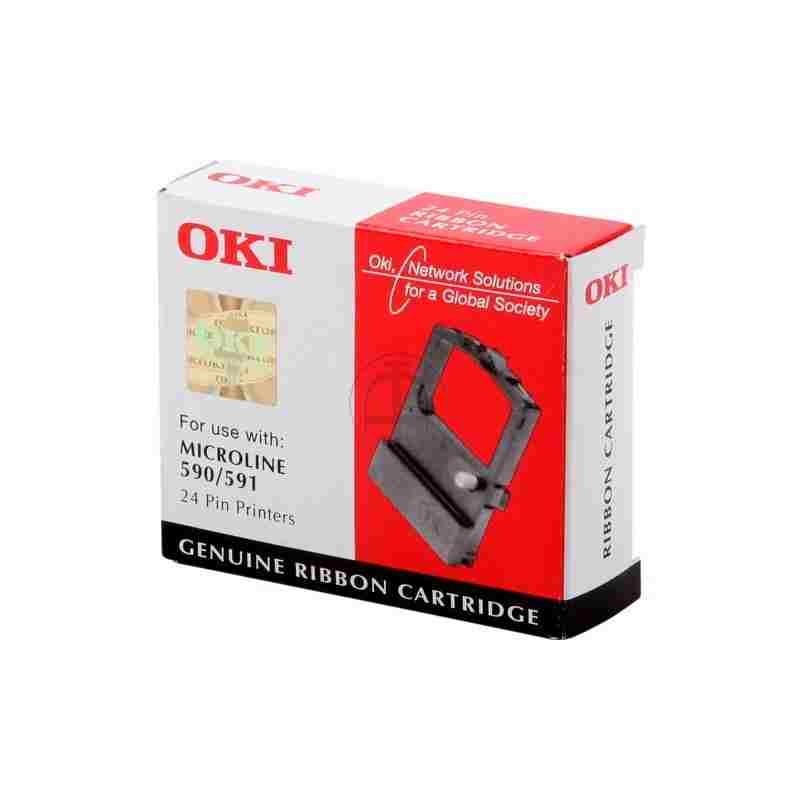 Achat en ligne d'un ruban Oki ML590 / ML590Elite 09002316 origine