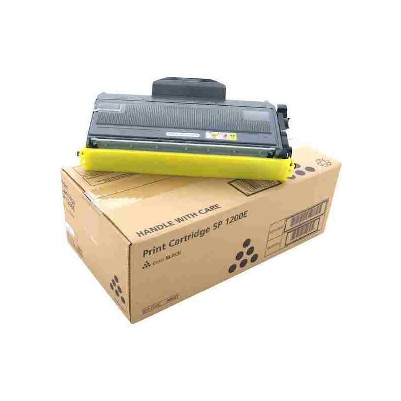 toner laser noir origine Ricoh Aficio SP1210 406837