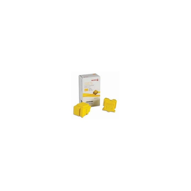 cartouche solide jaune Xerox Colr Qube 8570/8580 108R00933 origine