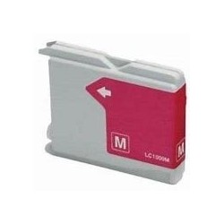 cartouche Rouge jet d'encre MFC260C compatible Brother LC970M