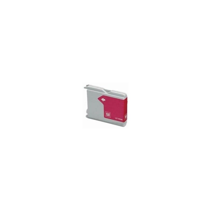 cartouche Rouge jet d'encre MFC260C compatible Brother LC970M