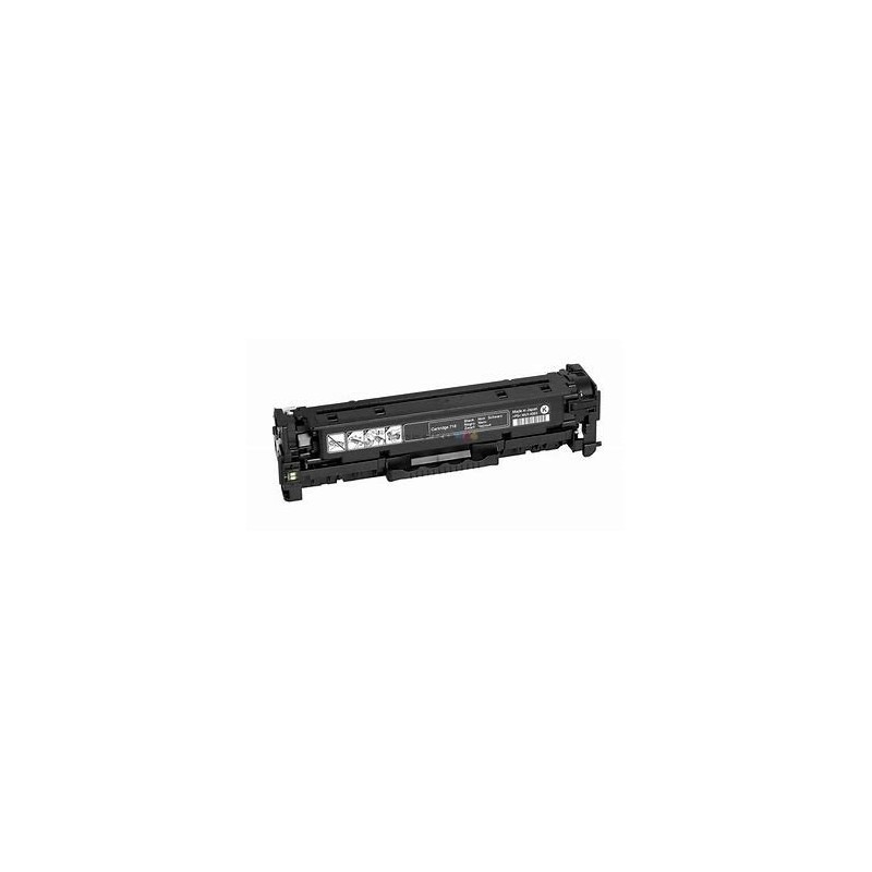 Cartouche compatible noir 718BK Canon LBP7680cdn / MF724dw 2662B002