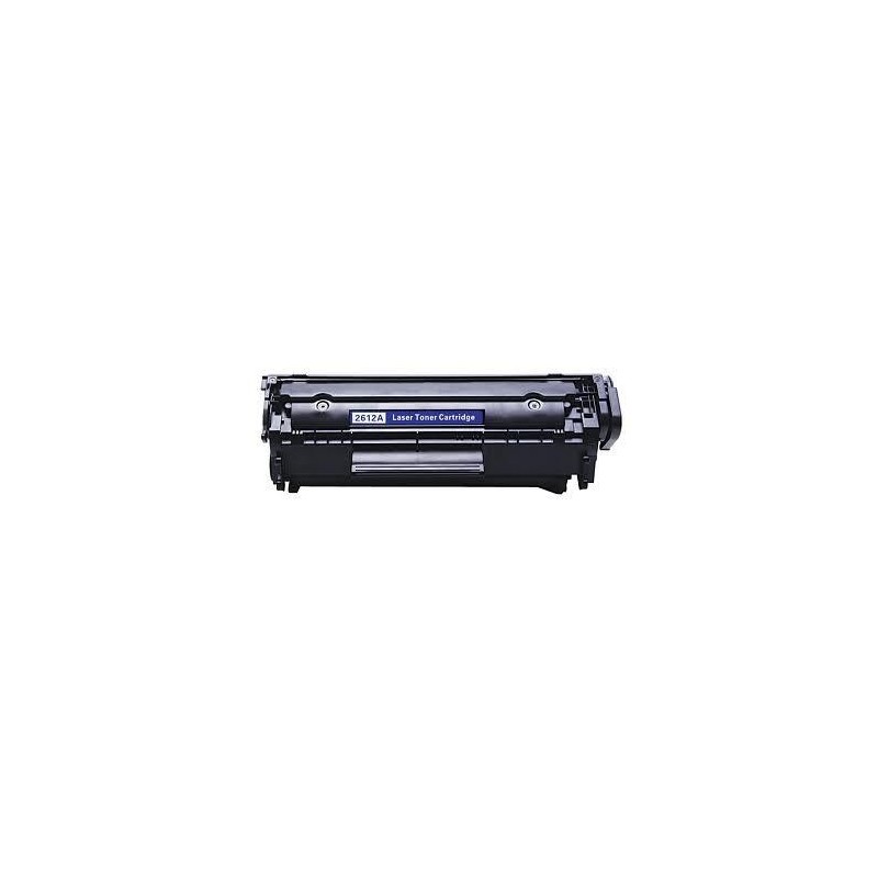 cartouche toner noir 12A compatible HP Laserjet 1010/3015/3030 Q2612A