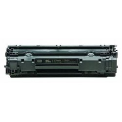 toner laser noir N°35A compatible HP Laserjet P1005/P1006 CB435A